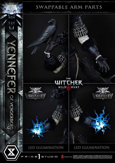 The Witcher Museum Masterline Series Statue Yennefer of Vengerberg Deluxe Bonus Version 84cm - Scale Statue - Prime 1 Studio - Hobby Figures UK