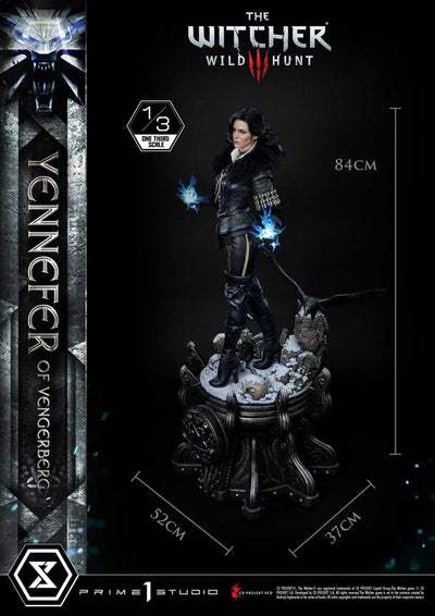 The Witcher Museum Masterline Series Statue Yennefer of Vengerberg Deluxe Bonus Version 84cm - Scale Statue - Prime 1 Studio - Hobby Figures UK