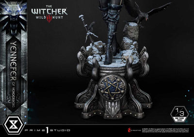 The Witcher Museum Masterline Series Statue Yennefer of Vengerberg Deluxe Bonus Version 84cm - Scale Statue - Prime 1 Studio - Hobby Figures UK