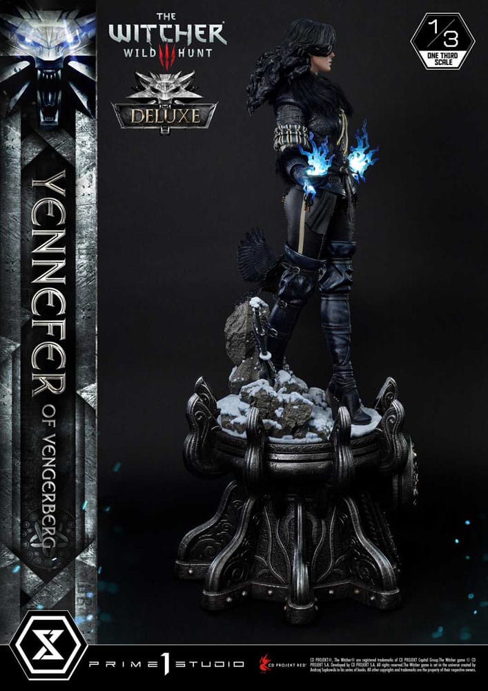 The Witcher Museum Masterline Series Statue Yennefer of Vengerberg Deluxe Bonus Version 84cm - Scale Statue - Prime 1 Studio - Hobby Figures UK