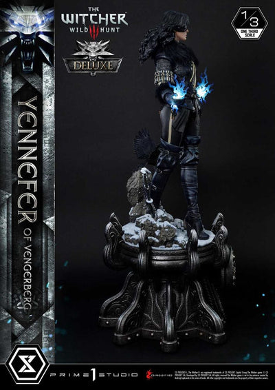 The Witcher Museum Masterline Series Statue Yennefer of Vengerberg Deluxe Bonus Version 84cm - Scale Statue - Prime 1 Studio - Hobby Figures UK