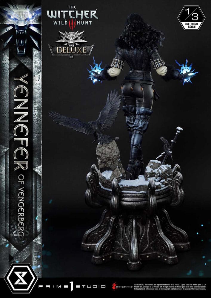 The Witcher Museum Masterline Series Statue Yennefer of Vengerberg Deluxe Version 84cm - Scale Statue - Prime 1 Studio - Hobby Figures UK