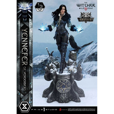 The Witcher Museum Masterline Series Statue Yennefer of Vengerberg Deluxe Version 84cm - Scale Statue - Prime 1 Studio - Hobby Figures UK