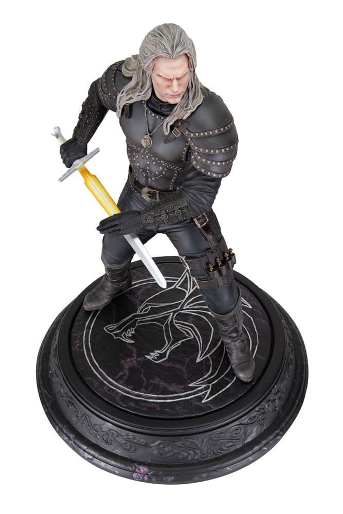 The Witcher Season 03 PVC Statue The White Wolf Geralt 24cm - Scale Statue - Dark Horse - Hobby Figures UK