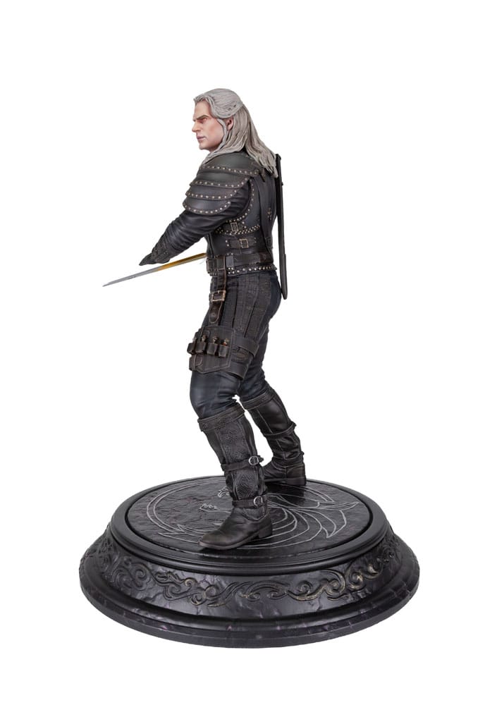 The Witcher Season 03 PVC Statue The White Wolf Geralt 24cm - Scale Statue - Dark Horse - Hobby Figures UK