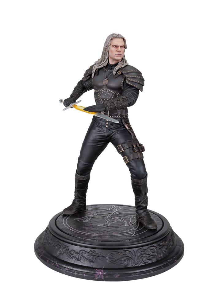 The Witcher Season 03 PVC Statue The White Wolf Geralt 24cm - Scale Statue - Dark Horse - Hobby Figures UK