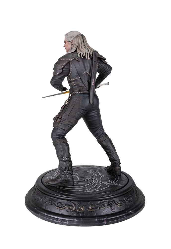 The Witcher Season 03 PVC Statue The White Wolf Geralt 24cm - Scale Statue - Dark Horse - Hobby Figures UK