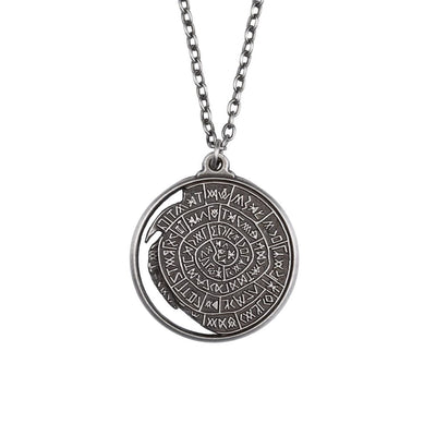 The Witcher Season 03 Replica 1/1 Necklace Wolf Medallion - Apparel & Accessories - Dark Horse - Hobby Figures UK