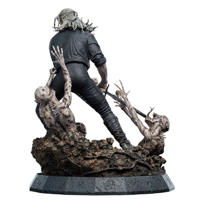 The Witcher Statue 1/4 Geralt the White Wolf 51cm - Scale Statue - Weta Workshop - Hobby Figures UK