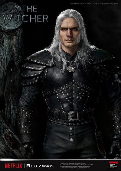 The Witcher Superb Scale Statue 1/4 Geralt of Rivia 56cm - Scale Statue - Blitzway - Hobby Figures UK