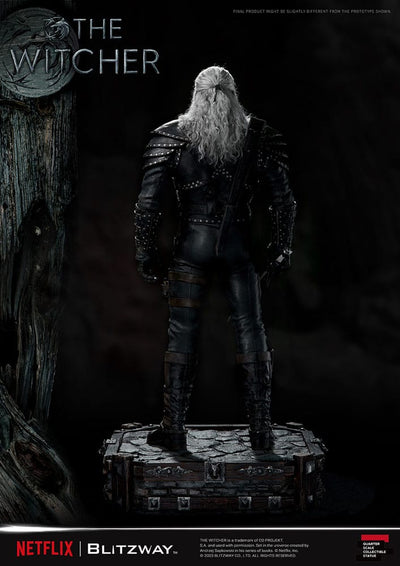 The Witcher Superb Scale Statue 1/4 Geralt of Rivia 56cm - Scale Statue - Blitzway - Hobby Figures UK