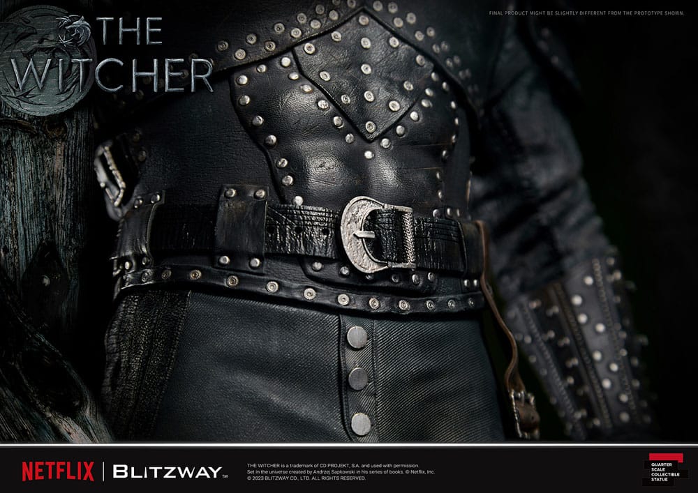 The Witcher Superb Scale Statue 1/4 Geralt of Rivia 56cm - Scale Statue - Blitzway - Hobby Figures UK