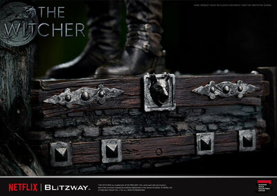 The Witcher Superb Scale Statue 1/4 Geralt of Rivia 56cm - Scale Statue - Blitzway - Hobby Figures UK