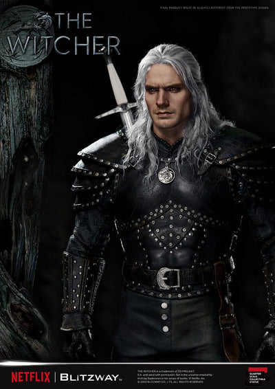 The Witcher Superb Scale Statue 1/4 Geralt of Rivia 56cm - Scale Statue - Blitzway - Hobby Figures UK