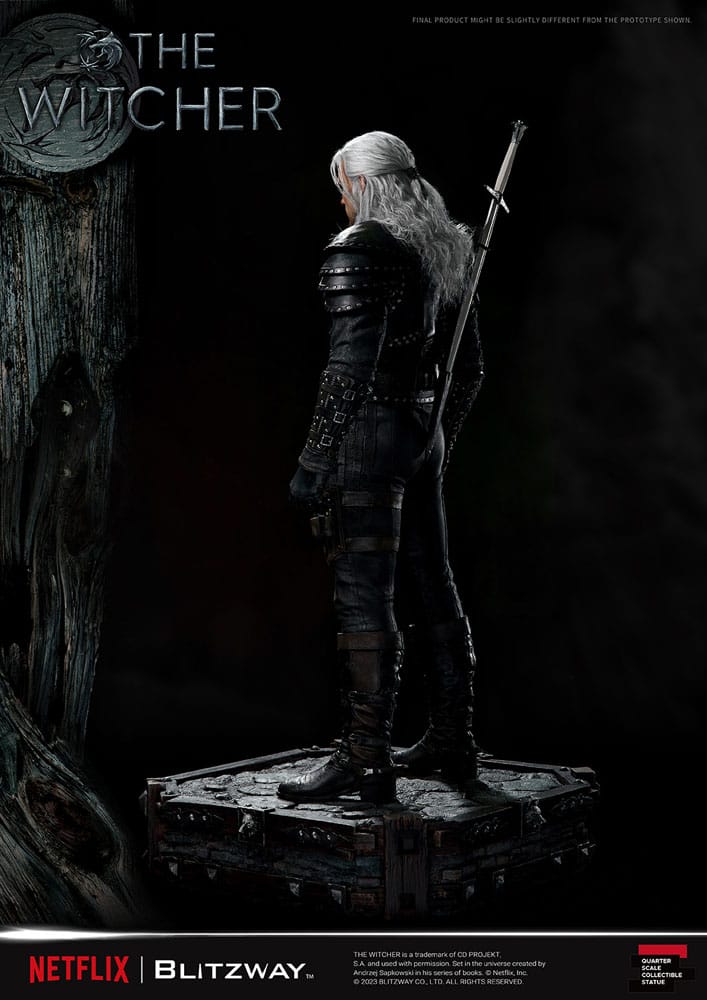 The Witcher Superb Scale Statue 1/4 Geralt of Rivia 56cm - Scale Statue - Blitzway - Hobby Figures UK