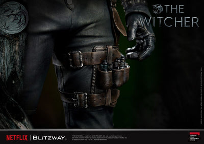 The Witcher Superb Scale Statue 1/4 Geralt of Rivia 56cm - Scale Statue - Blitzway - Hobby Figures UK