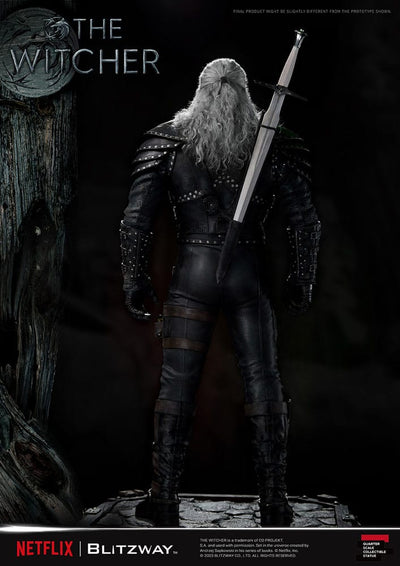 The Witcher Superb Scale Statue 1/4 Geralt of Rivia 56cm - Scale Statue - Blitzway - Hobby Figures UK