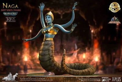The 7th Voyage of Sinbad Soft Vinyl Statue Ray Harryhausen's Naga (Snake Woman) Deluxe Version 31cm - Scale Statue - Star Ace Toys - Hobby Figures UK