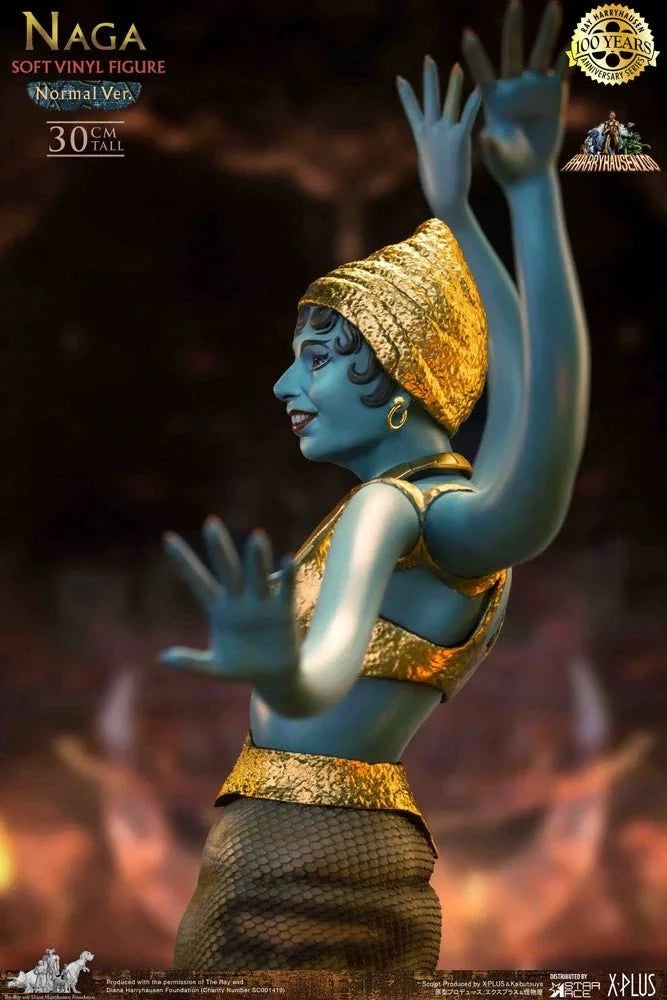 The 7th Voyage of Sinbad Soft Vinyl Statue Ray Harryhausen's Naga (Snake Woman) Deluxe Version 31cm - Scale Statue - Star Ace Toys - Hobby Figures UK
