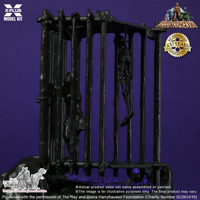 The 7th Voyage of Sinbad Statue 1/35 Ray Harryhausens Cyclops Glow in the Dark Edition 24cm - Model Kit - X-Plus - Hobby Figures UK