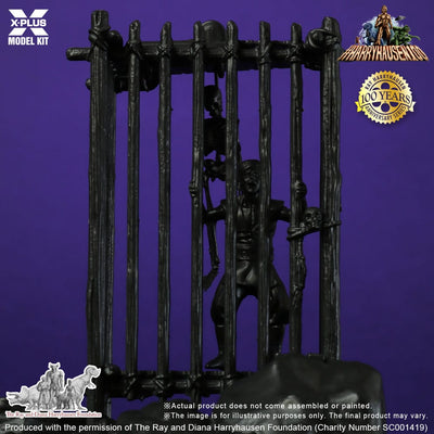The 7th Voyage of Sinbad Statue 1/35 Ray Harryhausens Cyclops Glow in the Dark Edition 24cm - Model Kit - X-Plus - Hobby Figures UK