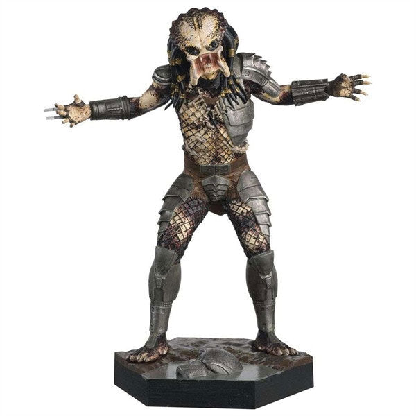 The Alien vs. Predator Collection Statue 1/16 Unmasked Predator 15cm - Scale Statue - Eaglemoss Publications Ltd. - Hobby Figures UK
