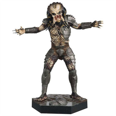 The Alien vs. Predator Collection Statue 1/16 Unmasked Predator 15cm - Scale Statue - Eaglemoss Publications Ltd. - Hobby Figures UK