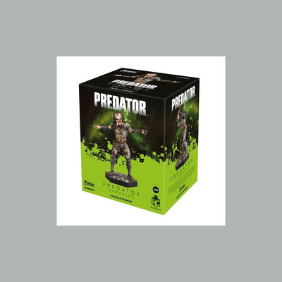The Alien vs. Predator Collection Statue 1/16 Unmasked Predator 15cm - Scale Statue - Eaglemoss Publications Ltd. - Hobby Figures UK