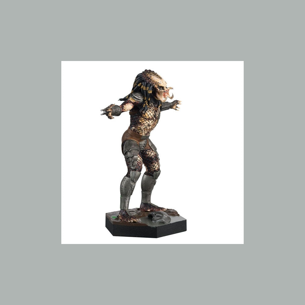 The Alien vs. Predator Collection Statue 1/16 Unmasked Predator 15cm - Scale Statue - Eaglemoss Publications Ltd. - Hobby Figures UK