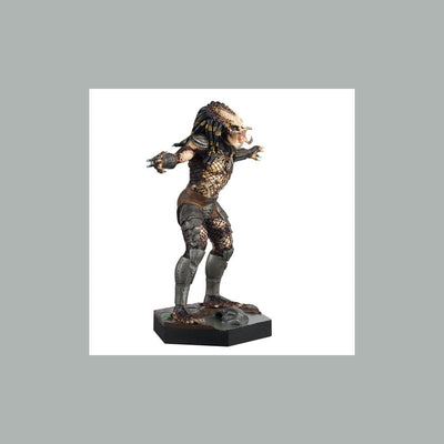 The Alien vs. Predator Collection Statue 1/16 Unmasked Predator 15cm - Scale Statue - Eaglemoss Publications Ltd. - Hobby Figures UK