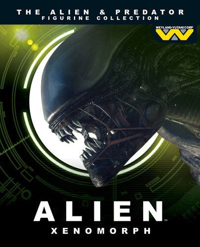 The Alien vs. Predator Collection Statue 1/16 Xenomorph Drone 15cm ...