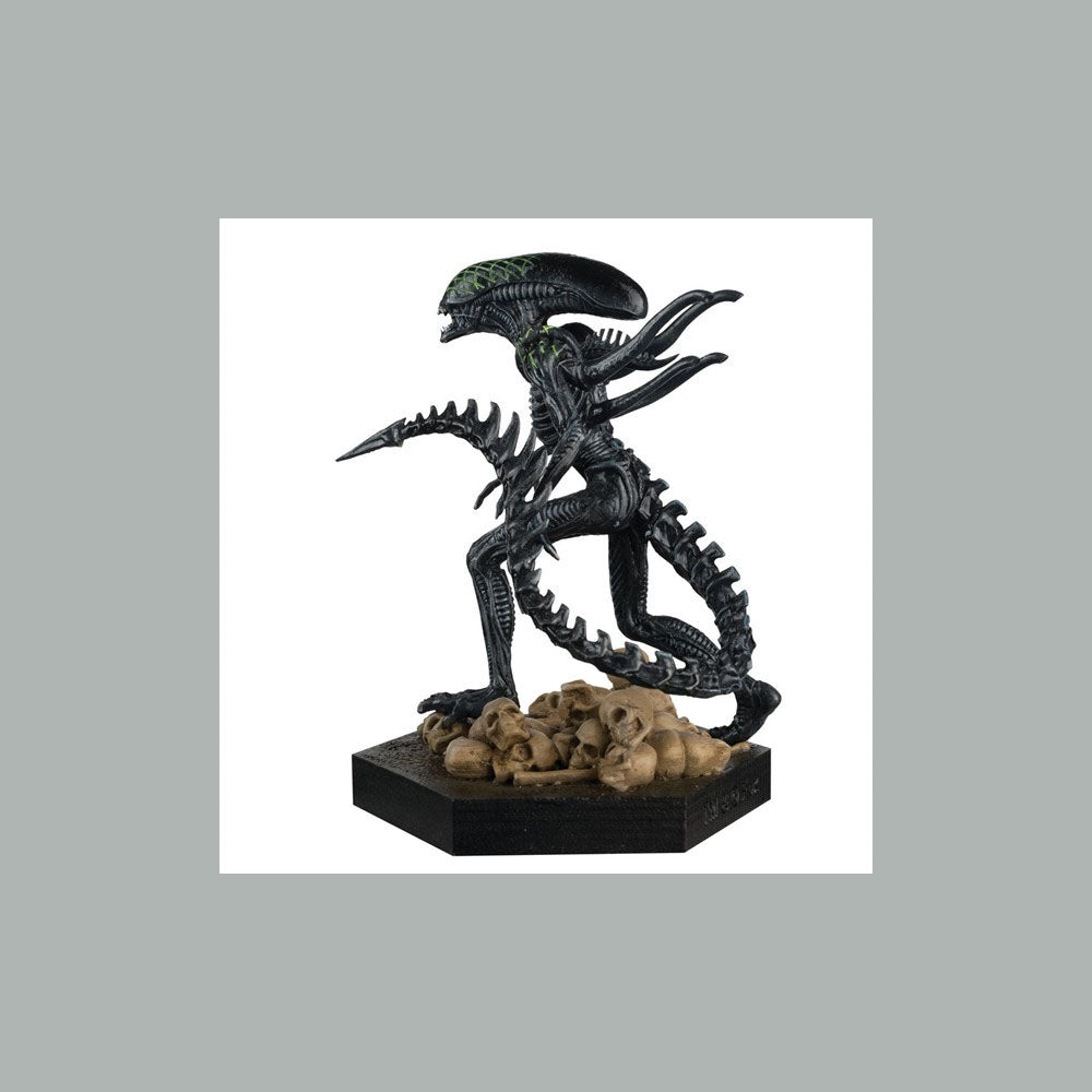 The Alien vs. Predator Collection Statue 1/16 Xenomorph Grid 14cm ...