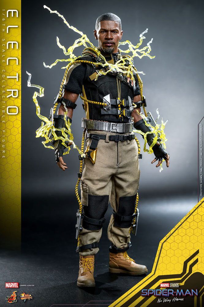 The Amazing Spider-Man 2 Movie Masterpiece Action Figure 1/6 Electro 29cm - Action Figures - Hot Toys - Hobby Figures UK