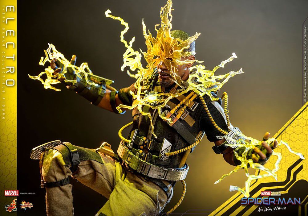 The Amazing Spider-Man 2 Movie Masterpiece Action Figure 1/6 Electro 29cm - Action Figures - Hot Toys - Hobby Figures UK