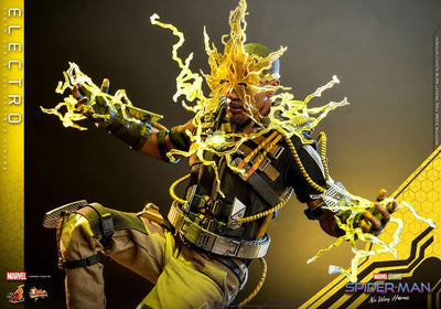 The Amazing Spider-Man 2 Movie Masterpiece Action Figure 1/6 Electro 29cm - Action Figures - Hot Toys - Hobby Figures UK