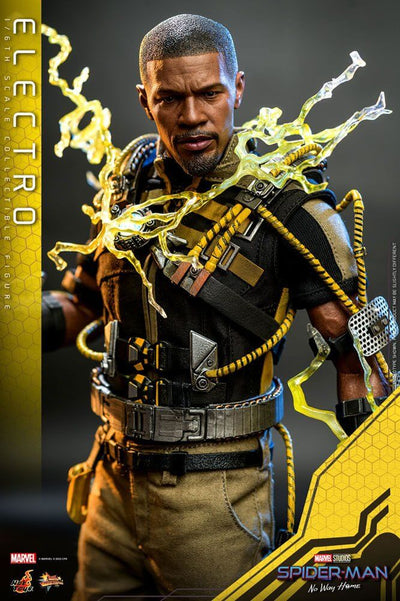 The Amazing Spider-Man 2 Movie Masterpiece Action Figure 1/6 Electro 29cm - Action Figures - Hot Toys - Hobby Figures UK