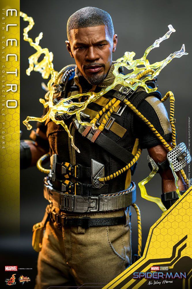 The Amazing Spider Man 2 Movie Masterpiece Action Figure 1 6 Electro 29cm Hobby Figures
