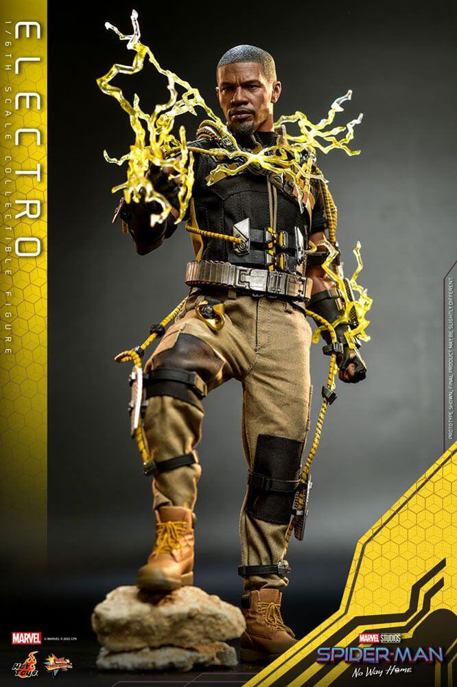 The Amazing Spider-Man 2 Movie Masterpiece Action Figure 1/6 Electro 29cm - Action Figures - Hot Toys - Hobby Figures UK