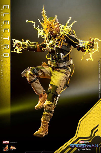 The Amazing Spider-Man 2 Movie Masterpiece Action Figure 1/6 Electro 29cm - Action Figures - Hot Toys - Hobby Figures UK