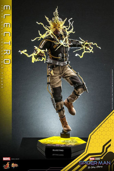 The Amazing Spider-Man 2 Movie Masterpiece Action Figure 1/6 Electro 29cm - Action Figures - Hot Toys - Hobby Figures UK