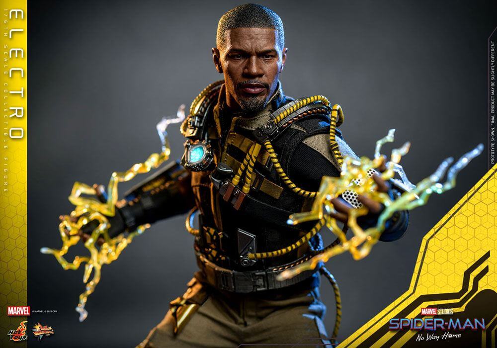 The Amazing Spider-Man 2 Movie Masterpiece Action Figure 1/6 Electro 29cm - Action Figures - Hot Toys - Hobby Figures UK