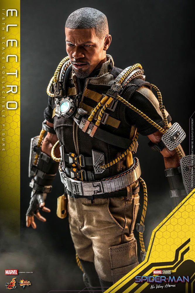 The Amazing Spider-Man 2 Movie Masterpiece Action Figure 1/6 Electro 29cm - Action Figures - Hot Toys - Hobby Figures UK