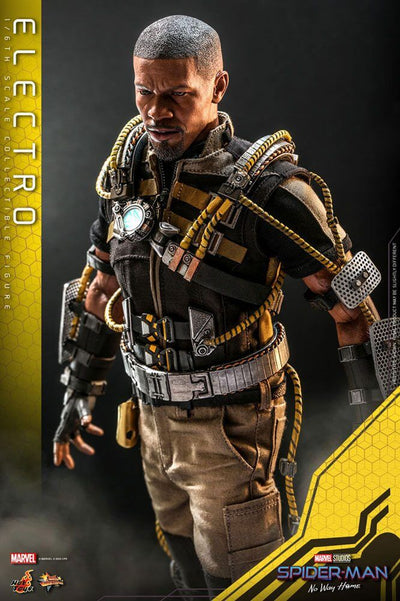 The Amazing Spider-Man 2 Movie Masterpiece Action Figure 1/6 Electro 29cm - Action Figures - Hot Toys - Hobby Figures UK
