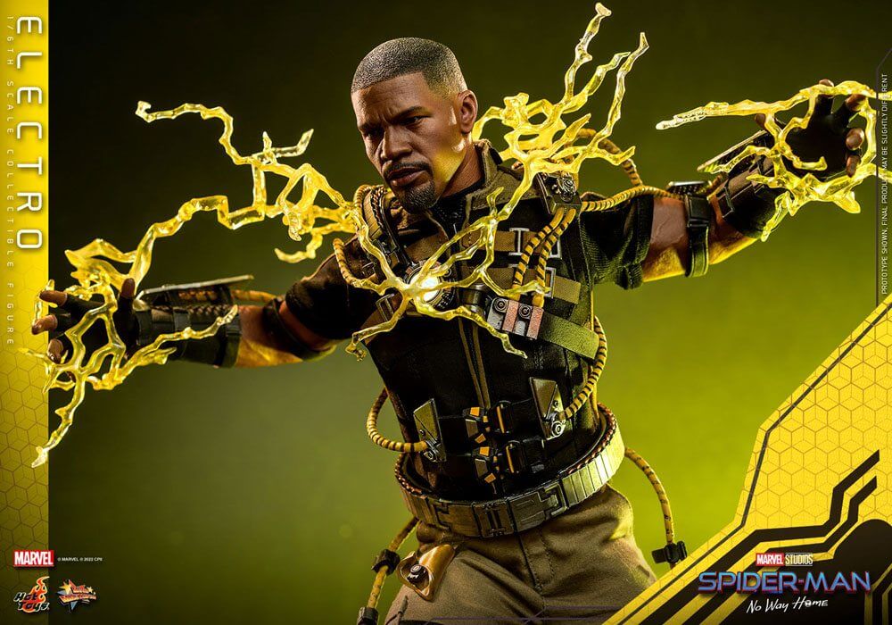 The Amazing Spider-Man 2 Movie Masterpiece Action Figure 1/6 Electro 29cm - Action Figures - Hot Toys - Hobby Figures UK
