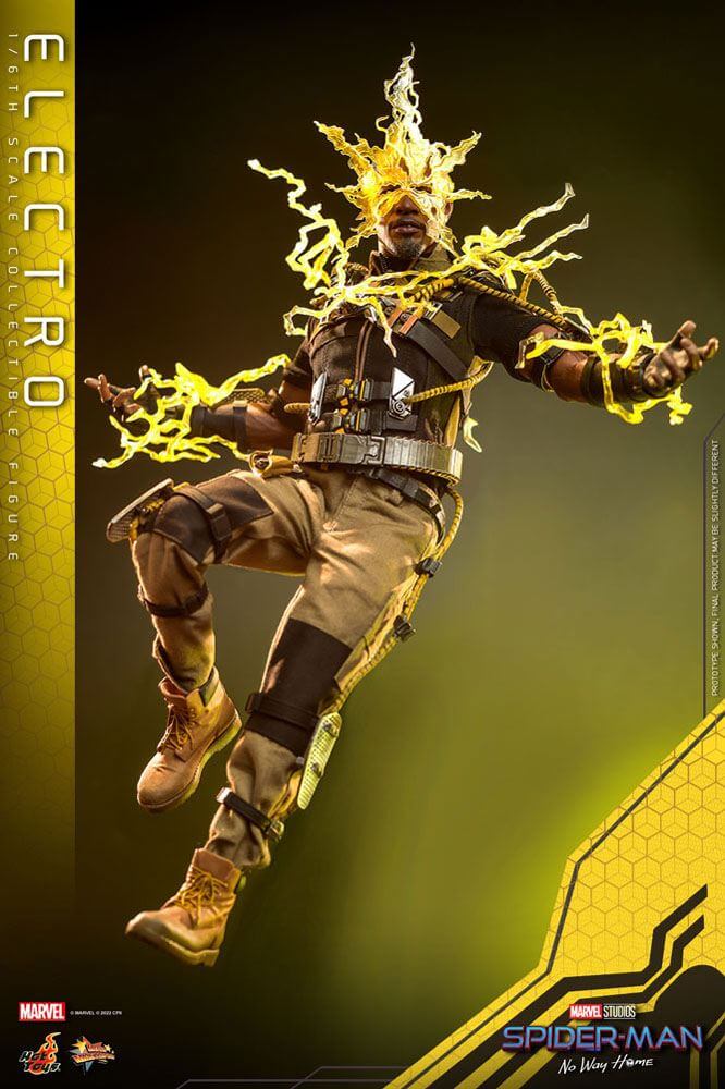 The Amazing Spider-Man 2 Movie Masterpiece Action Figure 1/6 Electro 29cm - Action Figures - Hot Toys - Hobby Figures UK