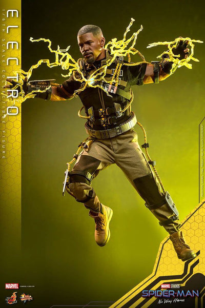 The Amazing Spider-Man 2 Movie Masterpiece Action Figure 1/6 Electro 29cm - Action Figures - Hot Toys - Hobby Figures UK
