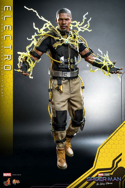 The Amazing Spider-Man 2 Movie Masterpiece Action Figure 1/6 Electro 29cm - Action Figures - Hot Toys - Hobby Figures UK