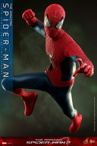 The Amazing Spider-Man 2 Movie Masterpiece Action Figure 1/6 Spider-Man 30cm - Action Figures - Hot Toys - Hobby Figures UK