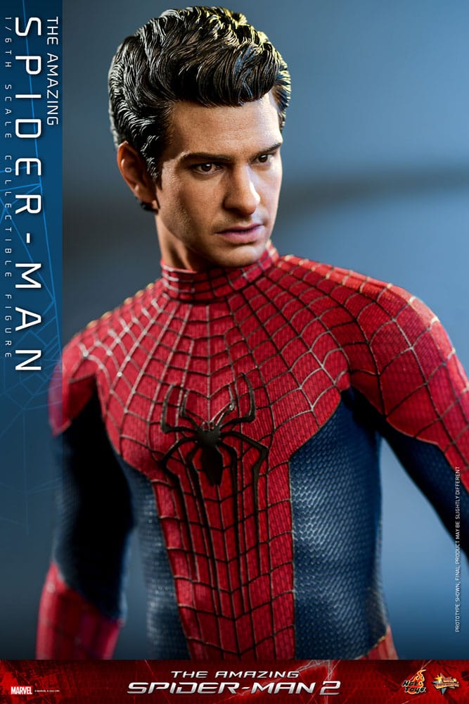 The Amazing Spider-Man 2 Movie Masterpiece Action Figure 1/6 Spider-Man 30cm - Action Figures - Hot Toys - Hobby Figures UK