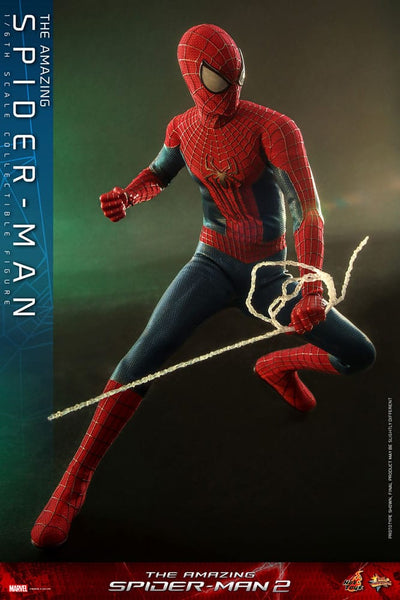 The Amazing Spider-Man 2 Movie Masterpiece Action Figure 1/6 Spider-Man 30cm - Action Figures - Hot Toys - Hobby Figures UK